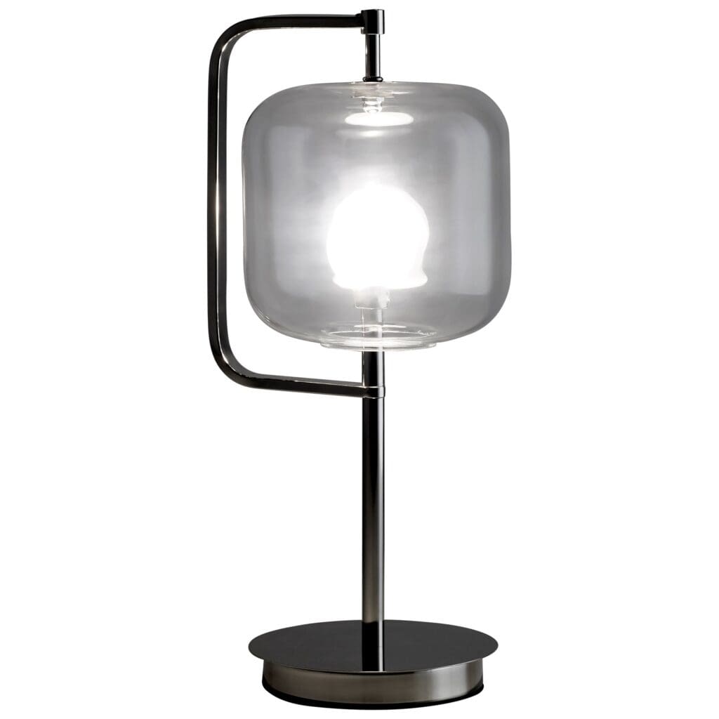 Cyan Design 10557 Isotope Table Lamp - Polished Nickel