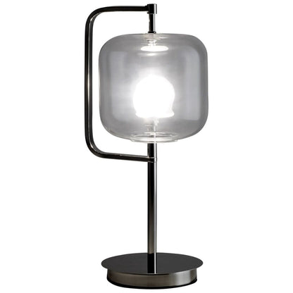 Cyan Design 10557 Isotope Table Lamp - Polished Nickel