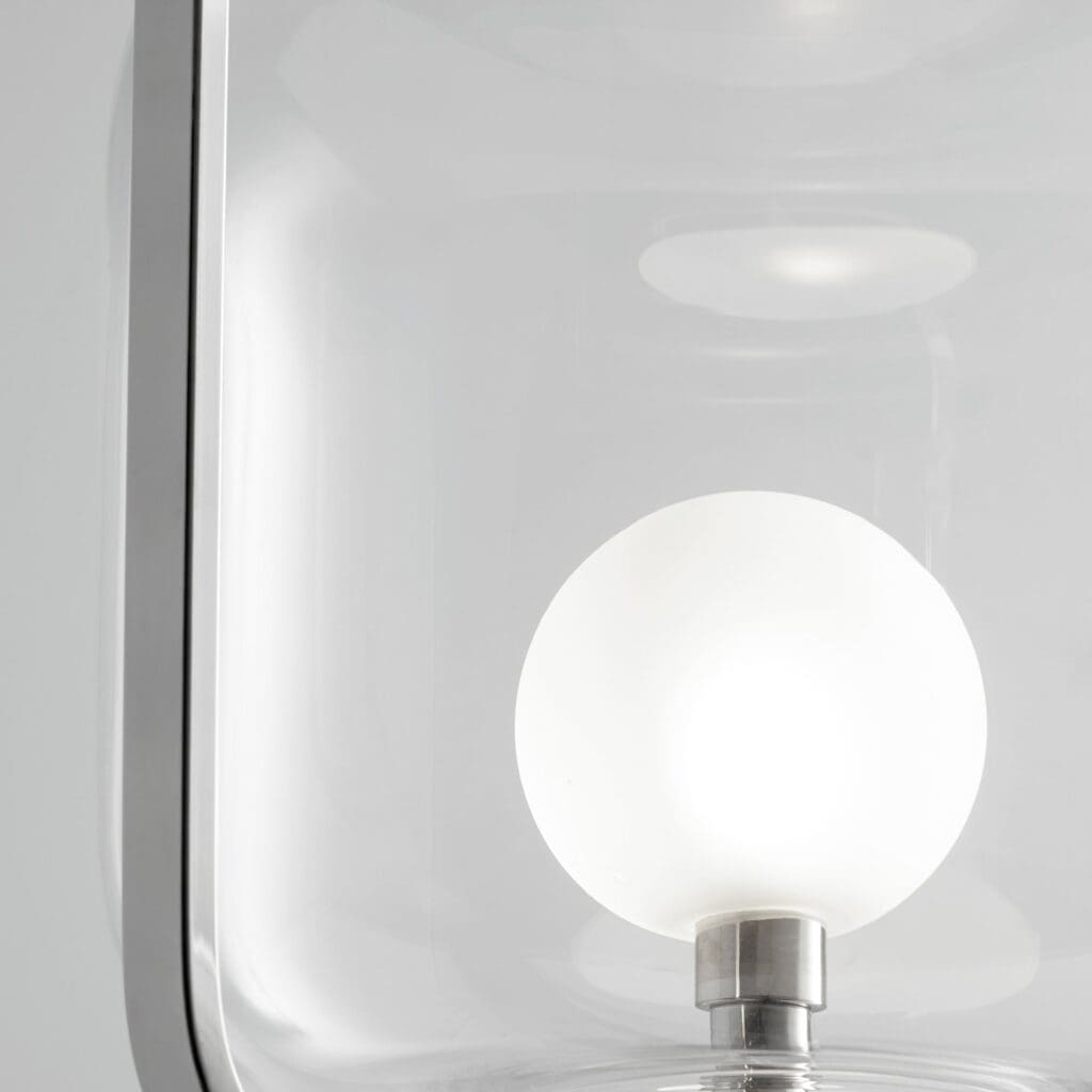 Cyan Design 10558 Isotope Floor Lamp - Polished Nickel