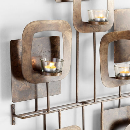 Cyan Design 10574 Molokai Candleholder - Bronze