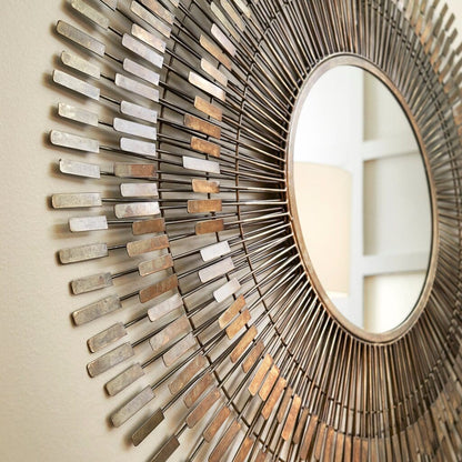 Cyan Design 10575 Sprawling Sprout Mirror - Gold