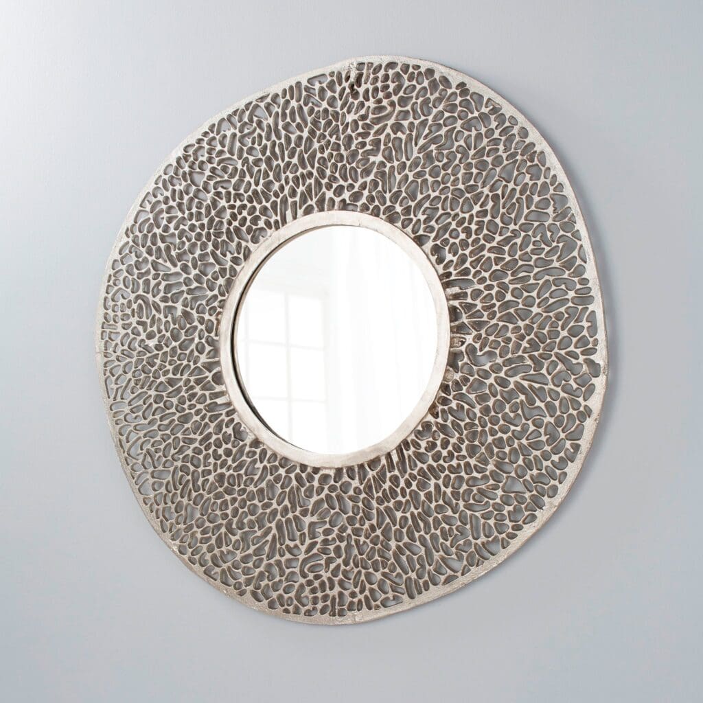 Cyan Design 10617 Dores Mirror - Nickel