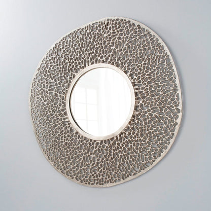 Cyan Design 10617 Dores Mirror - Nickel