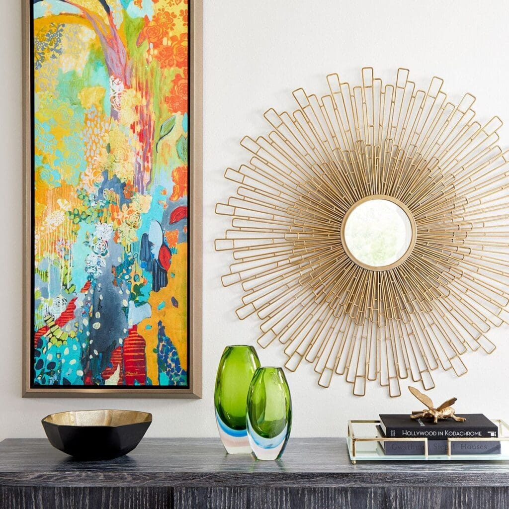 Cyan Design 10622 Radia Bowl - Matt Black And Gold - Small