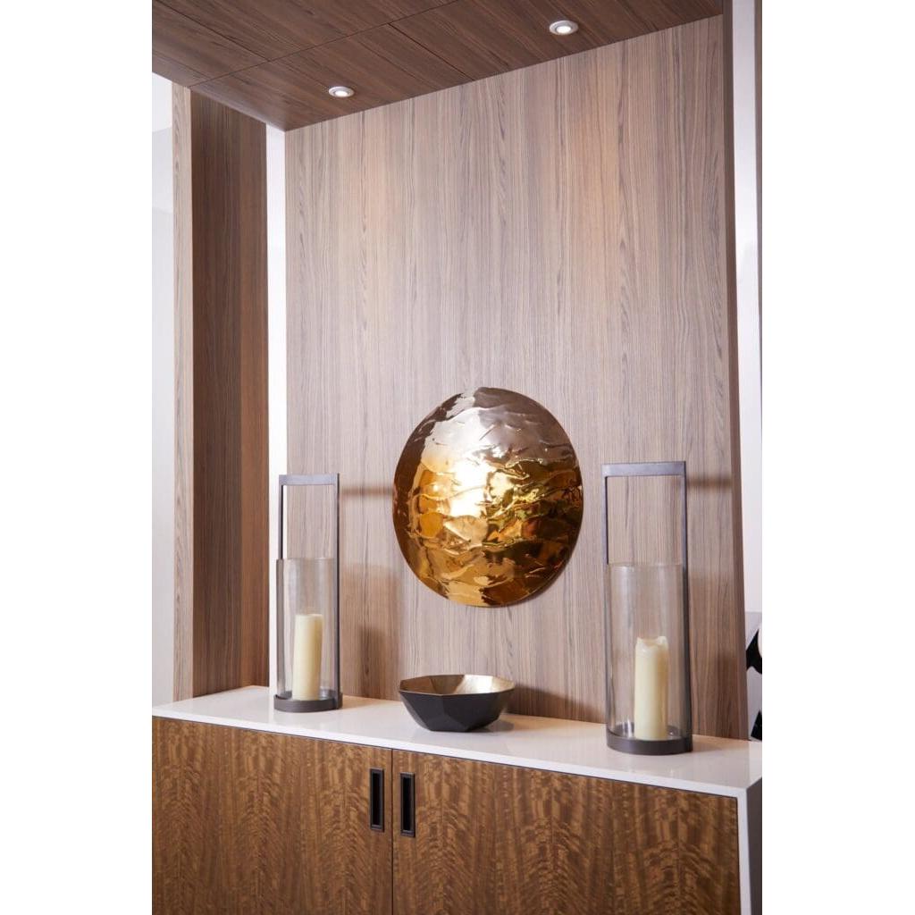 Cyan Design 10623 Radia Bowl - Matt Black And Gold - Medium