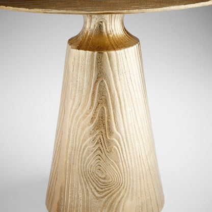 Cyan Design 10628 Oregonia Side Table - Brass
