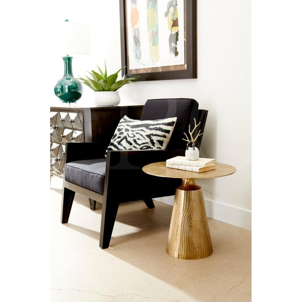 Cyan Design 10628 Oregonia Side Table - Brass