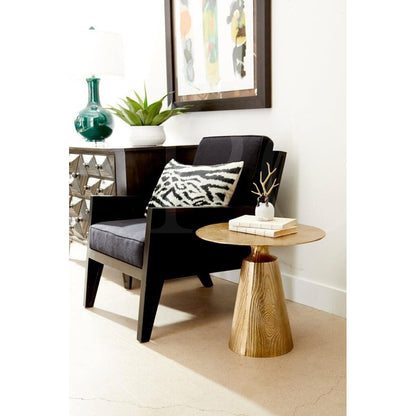 Cyan Design 10628 Oregonia Side Table - Brass