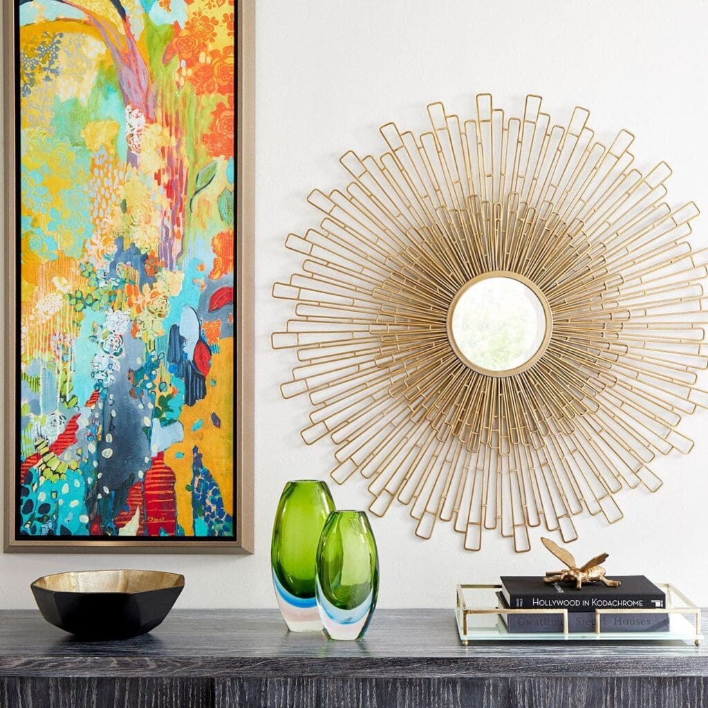 Cyan Design 10630 Fluttering Token 2 Wall Decor - Gold