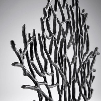 Cyan Design 10634 Bonzai Sculpture - Matt Black And Gold - Small