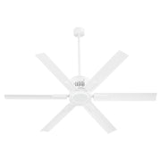 Quorum Zeus 10656-8 Patio Fan - Studio White
