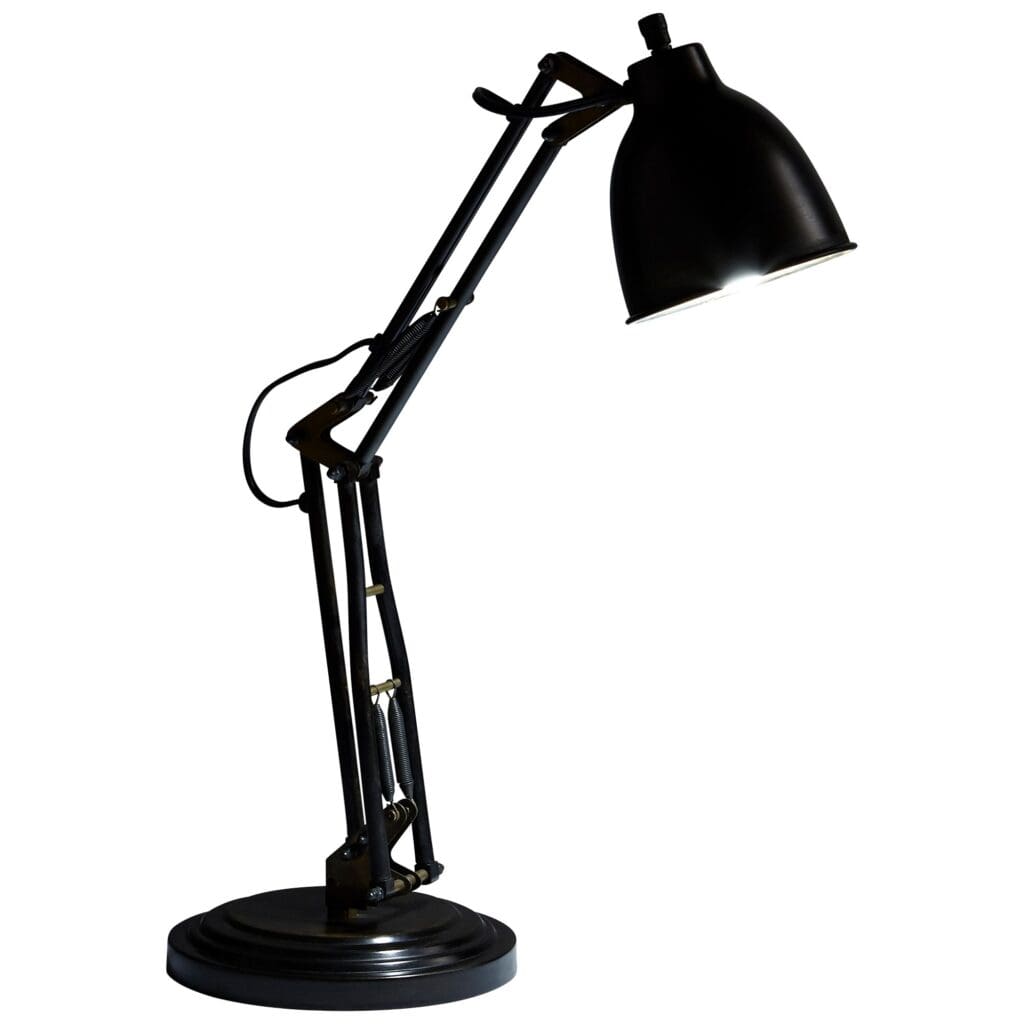 Cyan Design 10661 Right Radius Table Lamp - Bronze