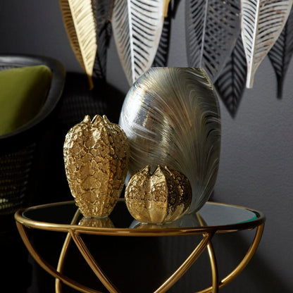 Cyan Design 10662 Gyroscope Side Table - Gold