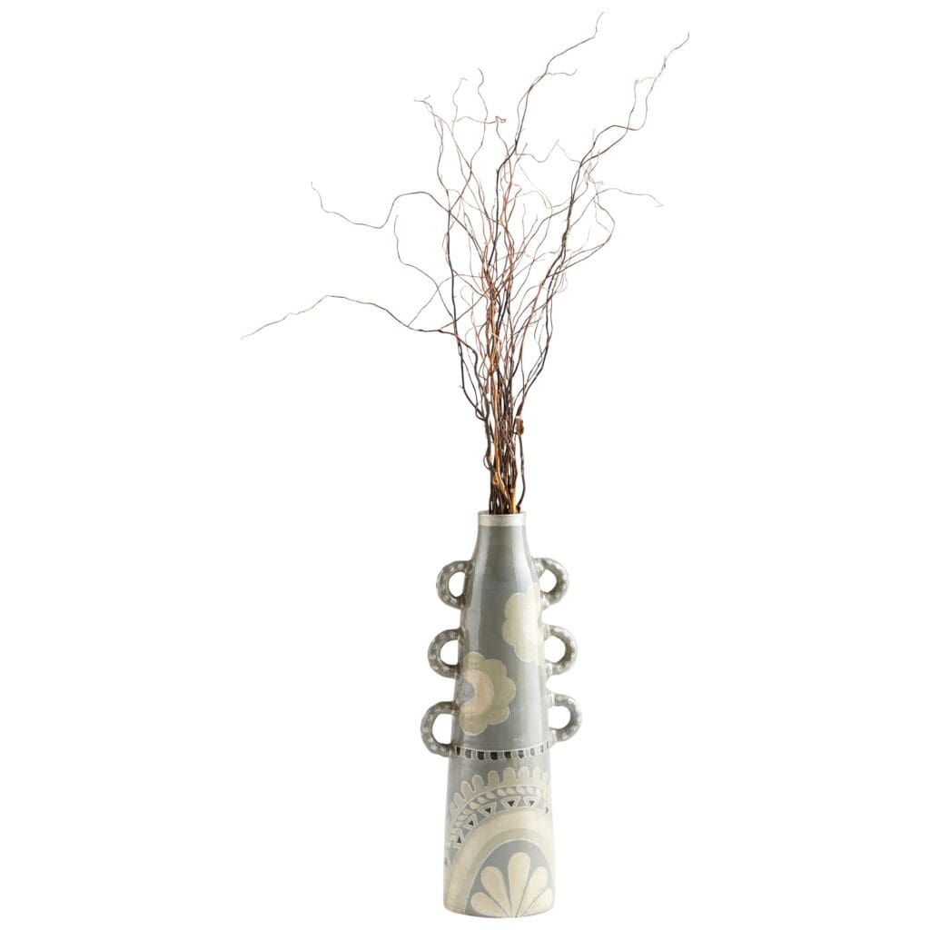 Cyan Design 10680 High Desert Vase - Olive Green - Medium