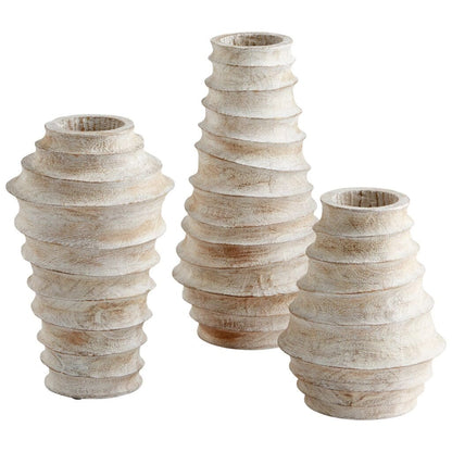 Cyan Design 10725 Giorgio Vase - Whitewashed - Medium