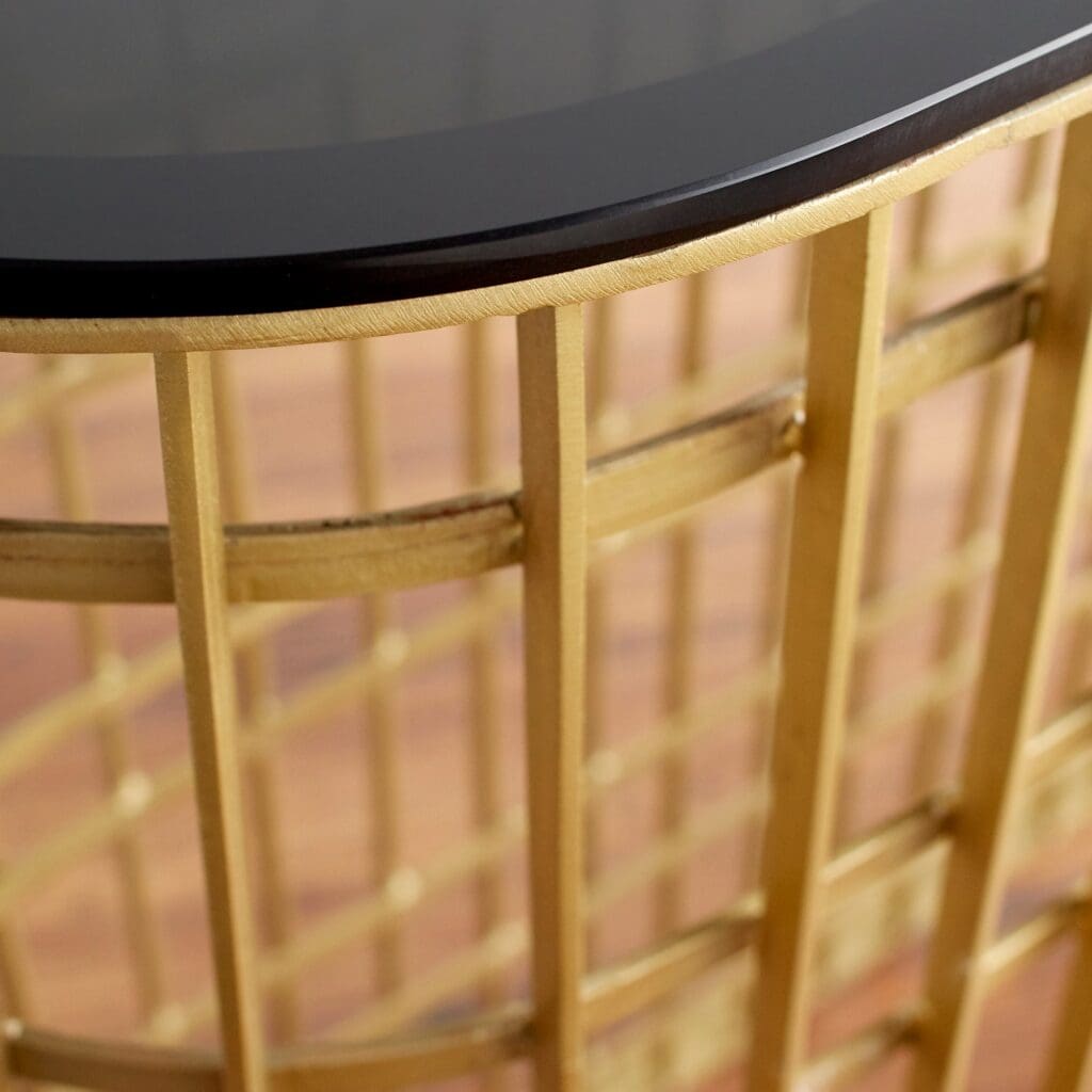 Cyan Design 10779 Kingdom Console Table - Antique Brass