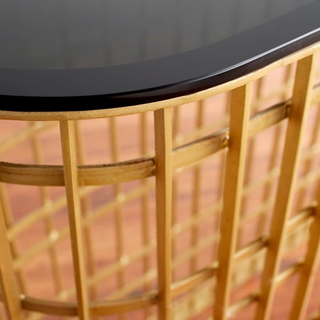 Cyan Design 10779 Kingdom Console Table - Antique Brass