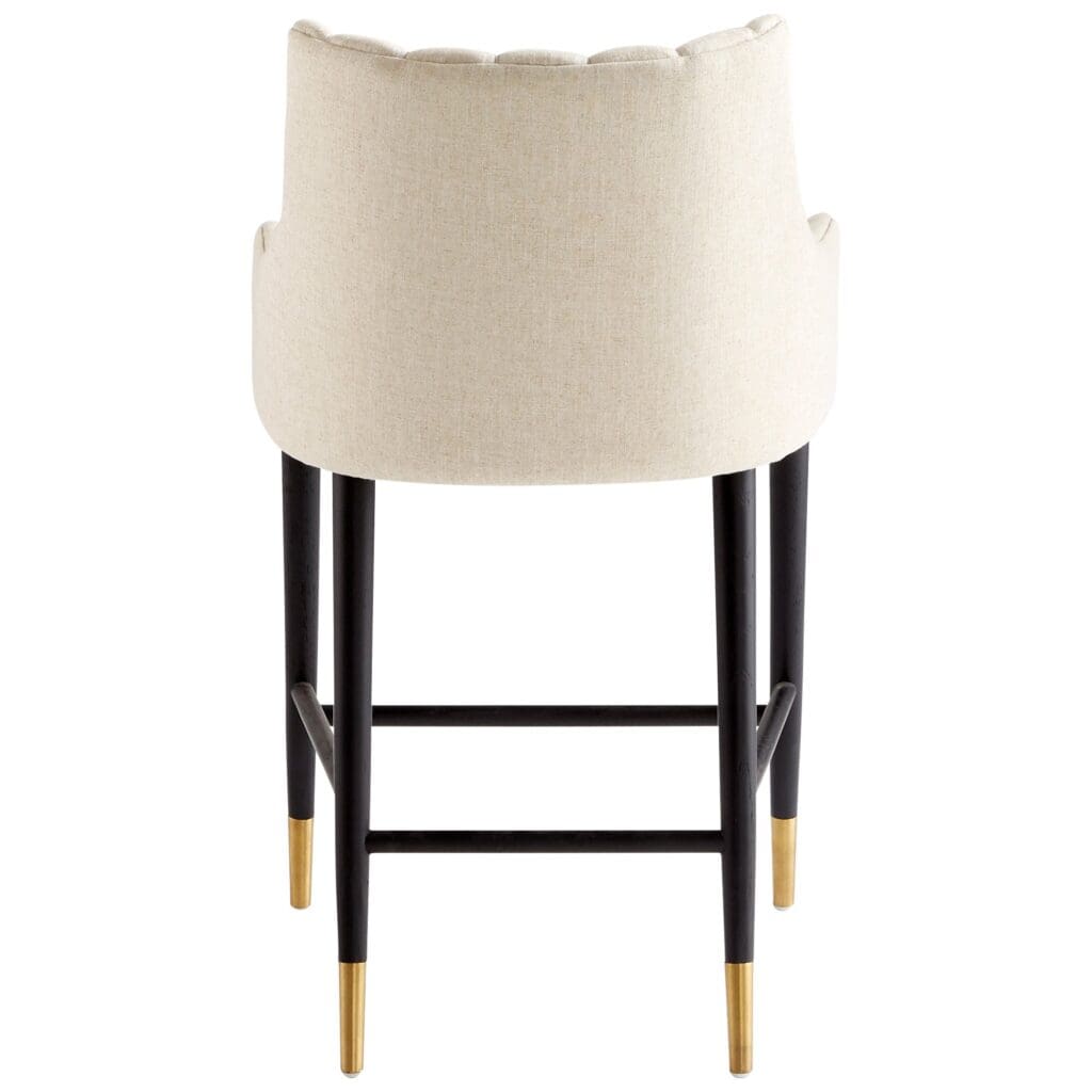 Cyan Design 10786 Tesoro Counter Stool - Natural - Small