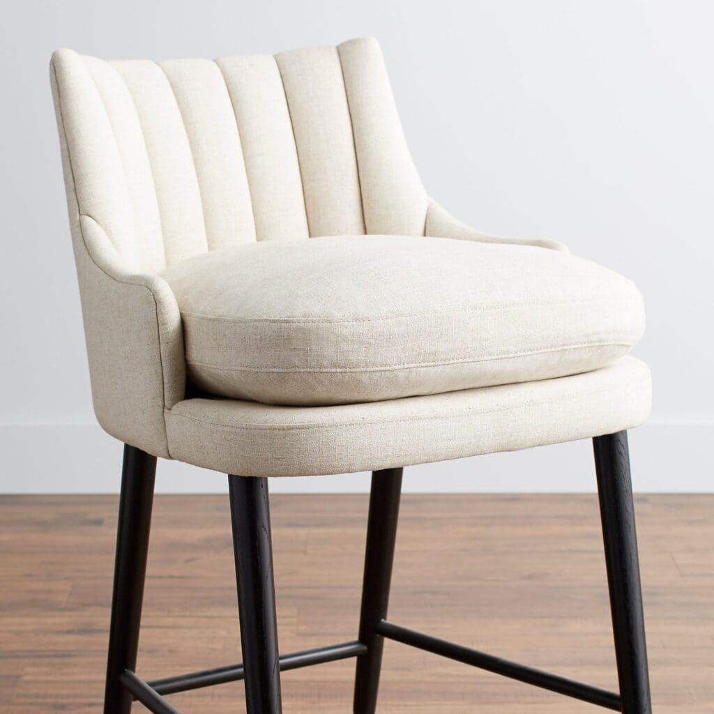Cyan Design 10786 Tesoro Counter Stool - Natural - Small