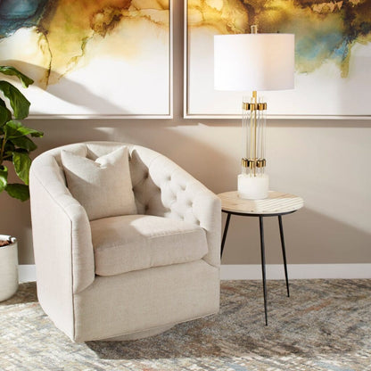 Cyan Design 10787 Ocassionelle Chair - Cream