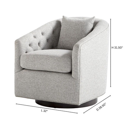 Cyan Design 10788 Ocassionelle Chair - Grey
