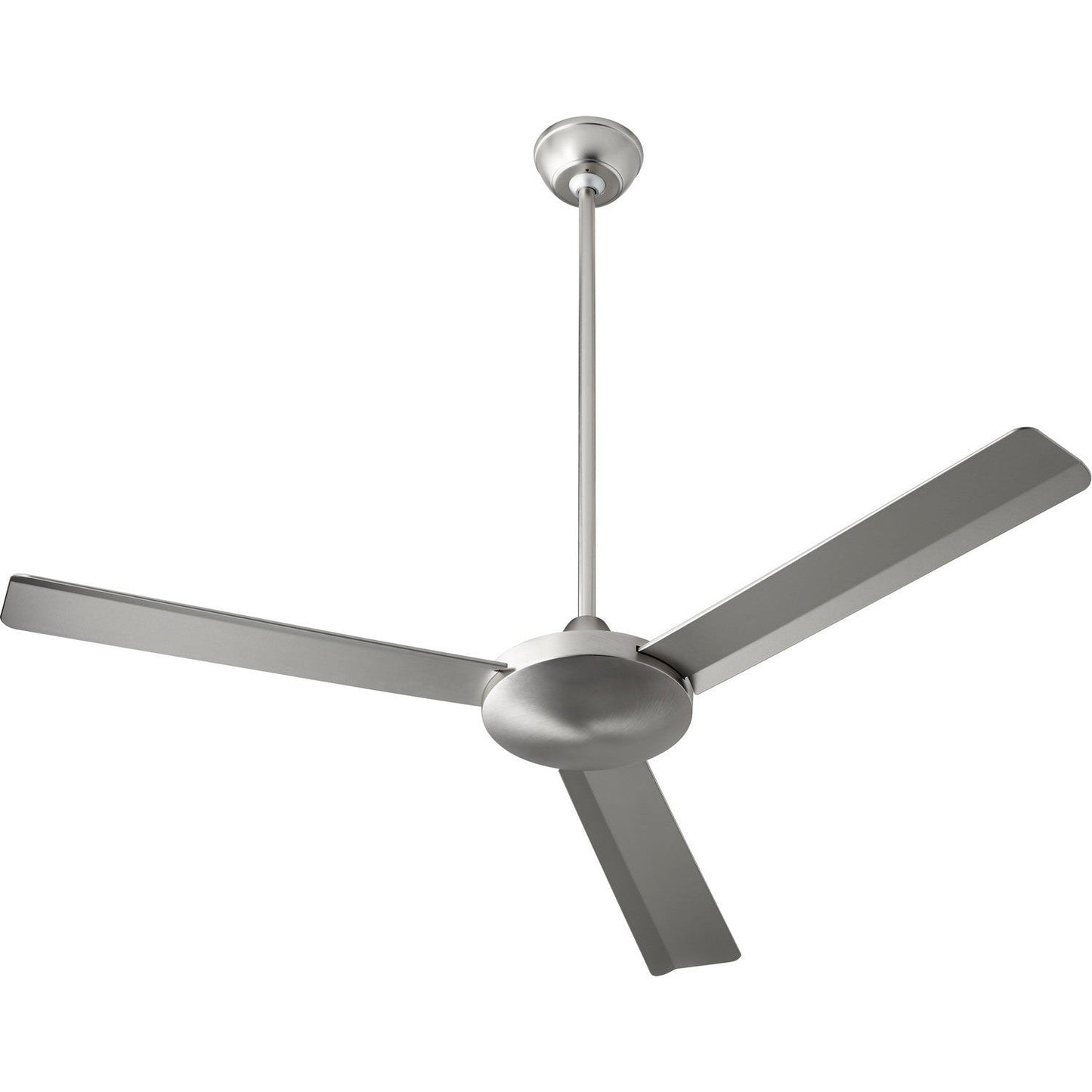 Quorum Aerovon 60523-65 Ceiling Fan - Satin Nickel