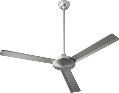 Quorum Aerovon 60523-65 Ceiling Fan - Satin Nickel