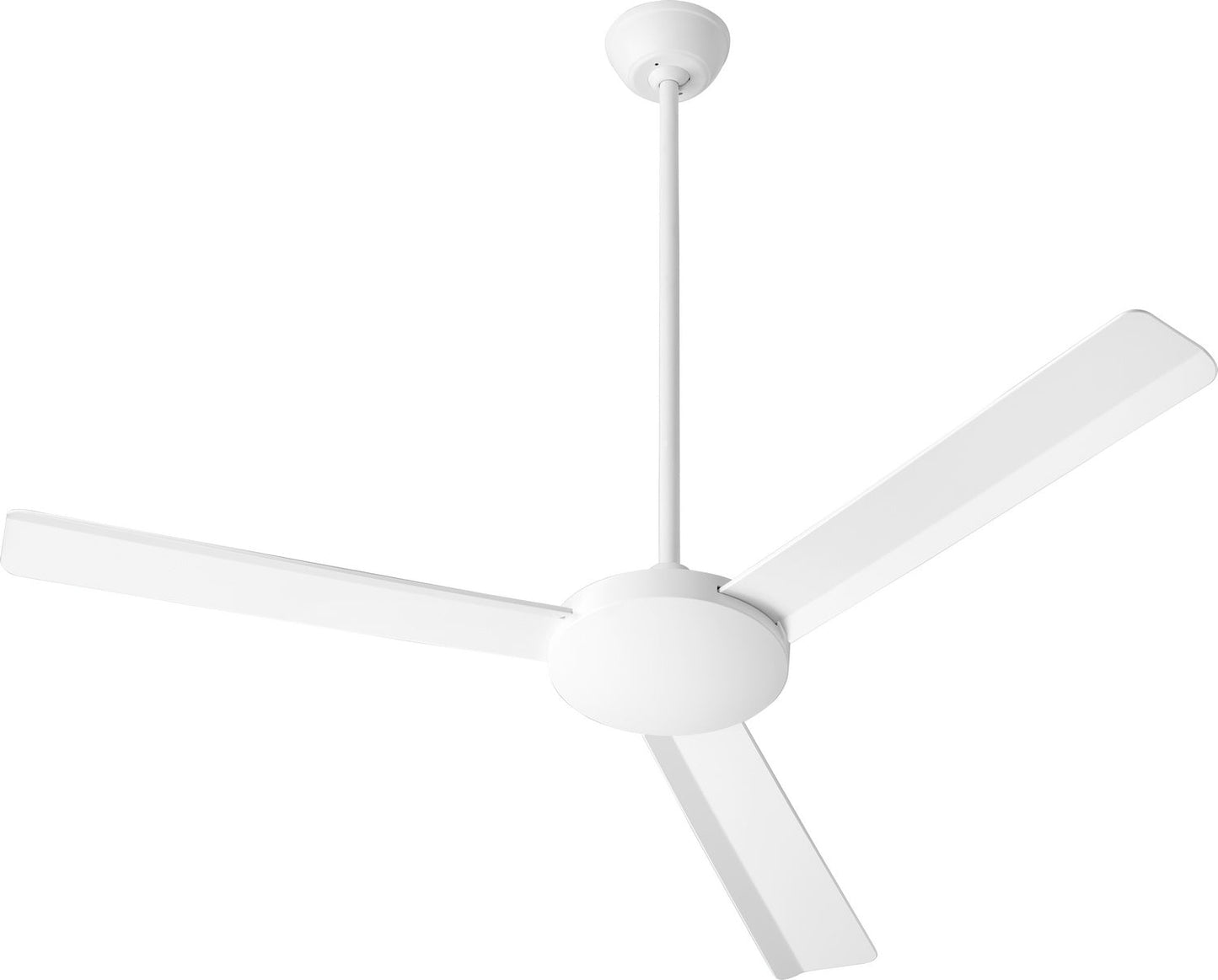 Quorum Aerovon 60523-8 Ceiling Fan - Studio White