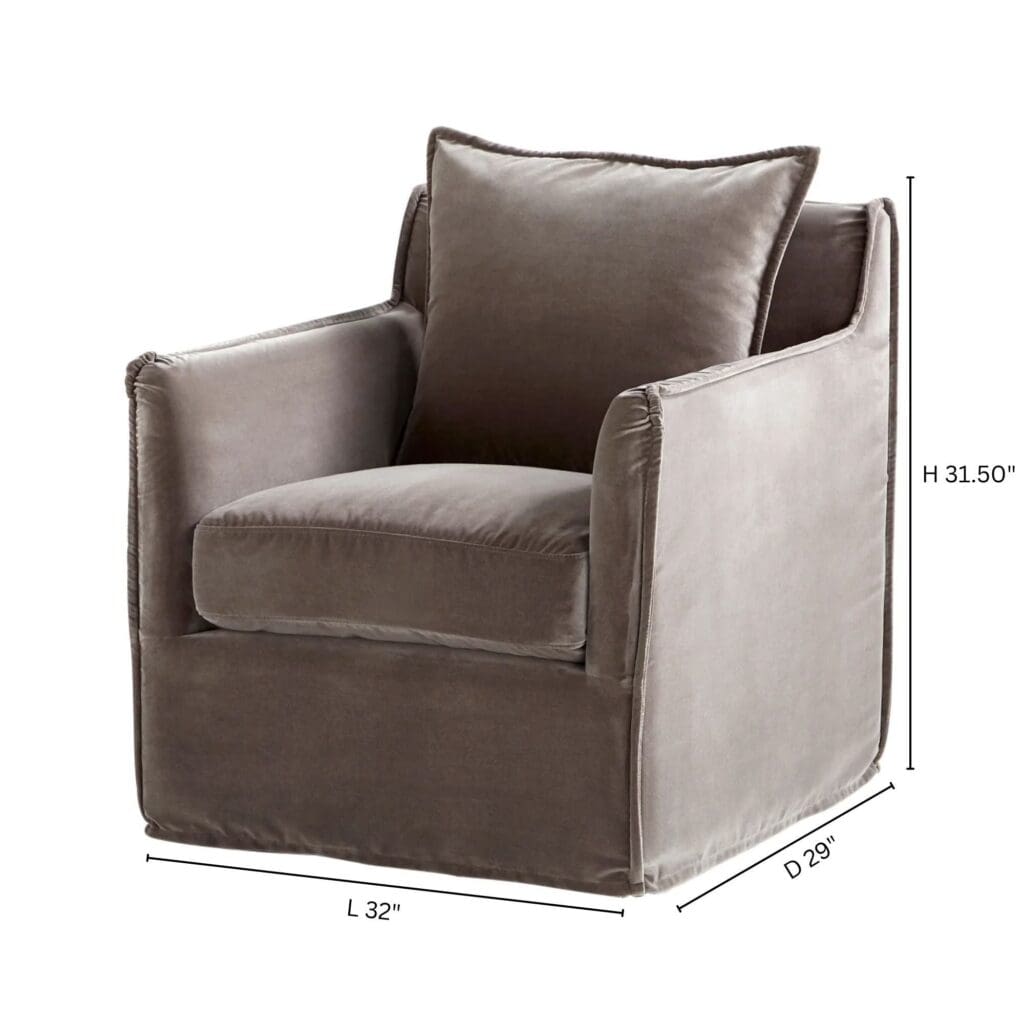 Cyan Design 10790 Sovente Chair - Grey