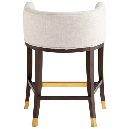 Cyan Design 10791 Chaparral Counter Stool - Zorro Fog - Medium