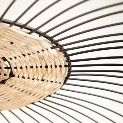 Cyan Design 10794 Parasol Pendant - Matte Black