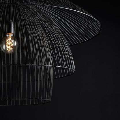 Cyan Design 10796 Canopy Pendant - Matte Black