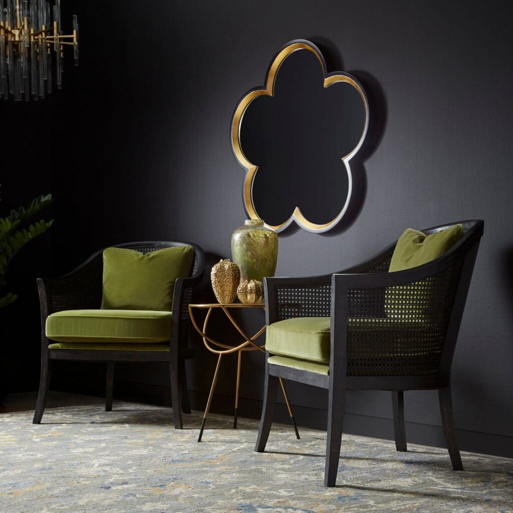 Cyan Design 10801 Pores Vase - Gold - Medium DISCONTINUED