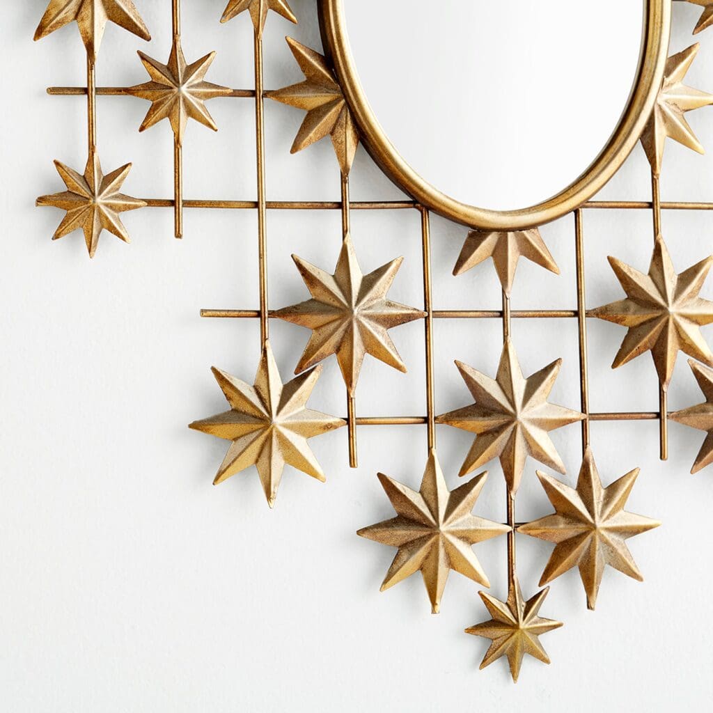 Cyan Design 10811 Alena Mirror - Gold