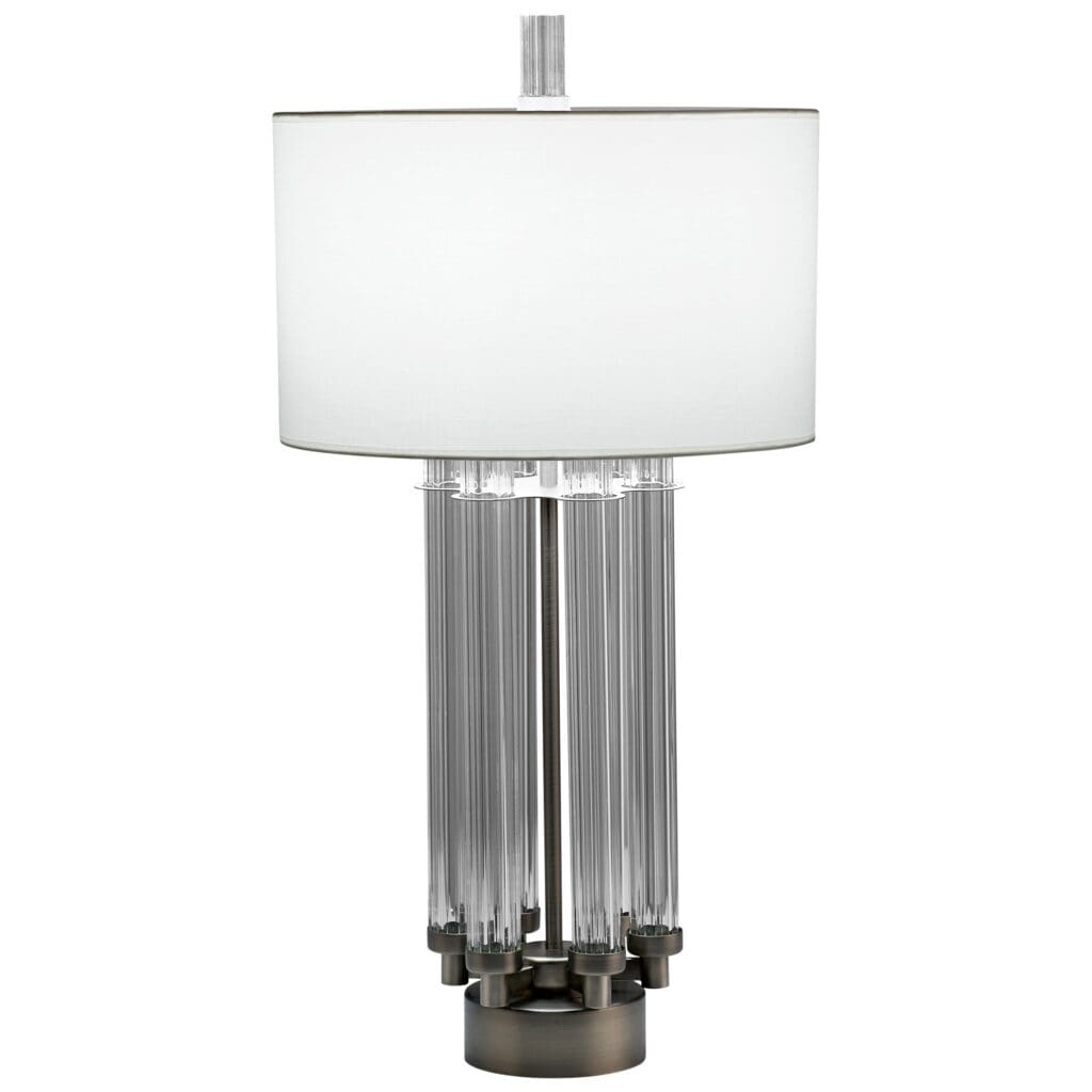 Cyan Design 10813 Vidro Lamp - Antique Silver