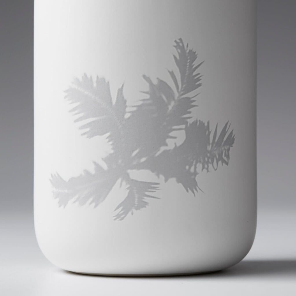 Cyan Design 10823 Azraa Vase - White - Medium
