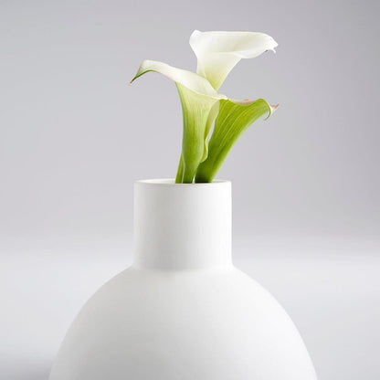 Cyan Design 10826 Purezza Vase - White - Small