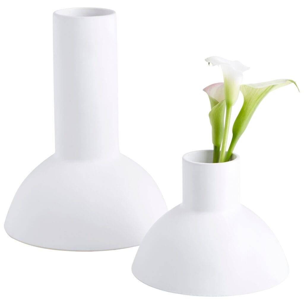 Cyan Design 10826 Purezza Vase - White - Small