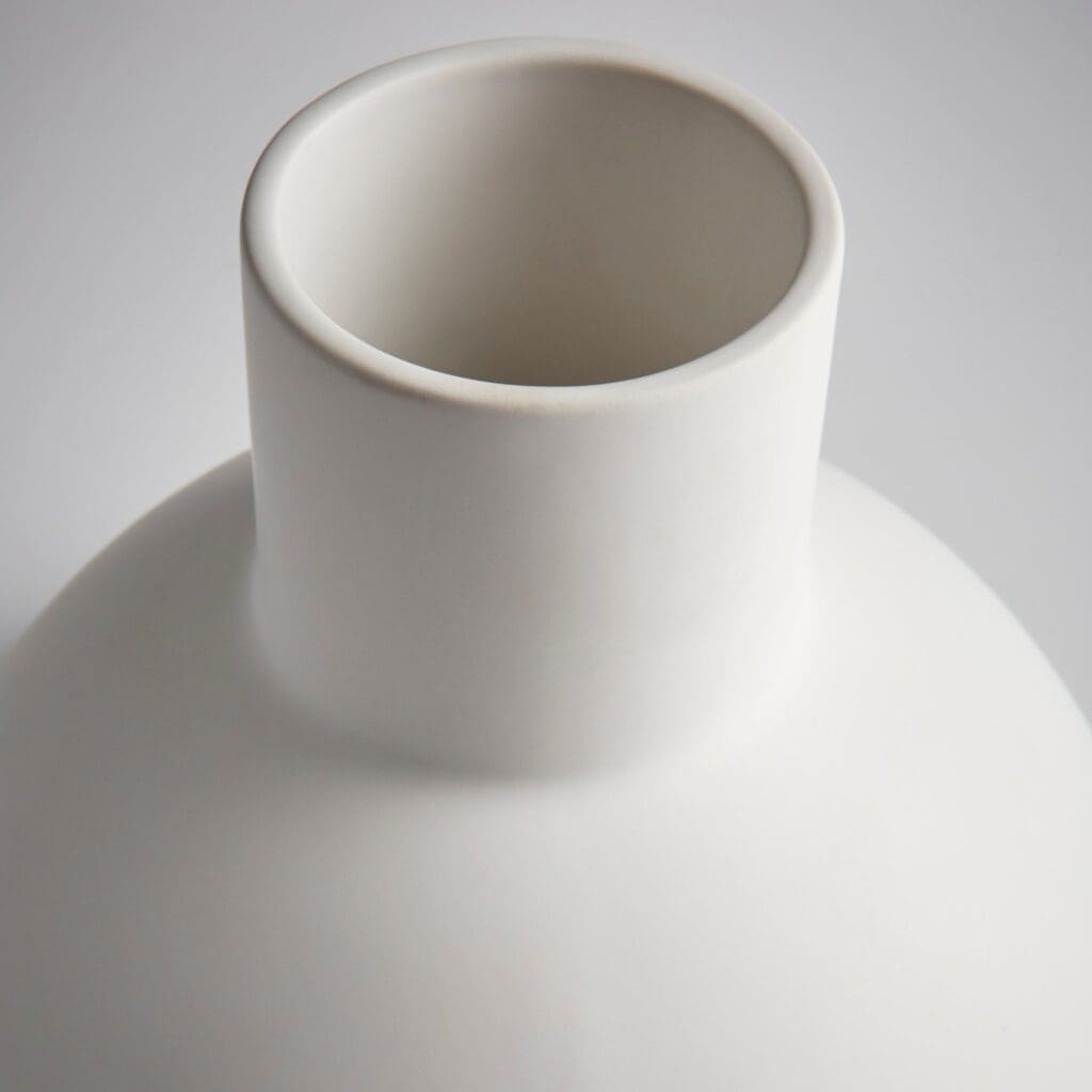 Cyan Design 10826 Purezza Vase - White - Small