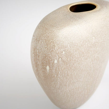 Cyan Design 10834 Pebble Vase - Olive Glaze - Medium