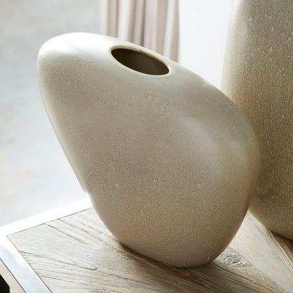 Cyan Design 10834 Pebble Vase - Olive Glaze - Medium