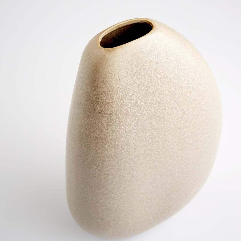 Cyan Design 10835 Galvanic Vase - Olive Glaze