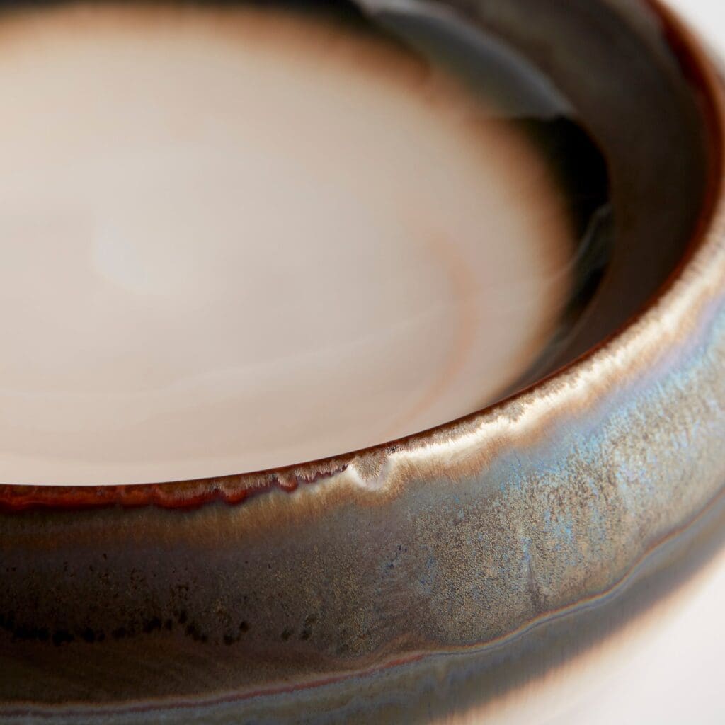 Cyan Design 10836 Crater Bowl - Desert Sand