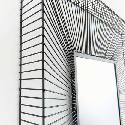 Cyan Design 10839 Enchantment Mirror - Graphite