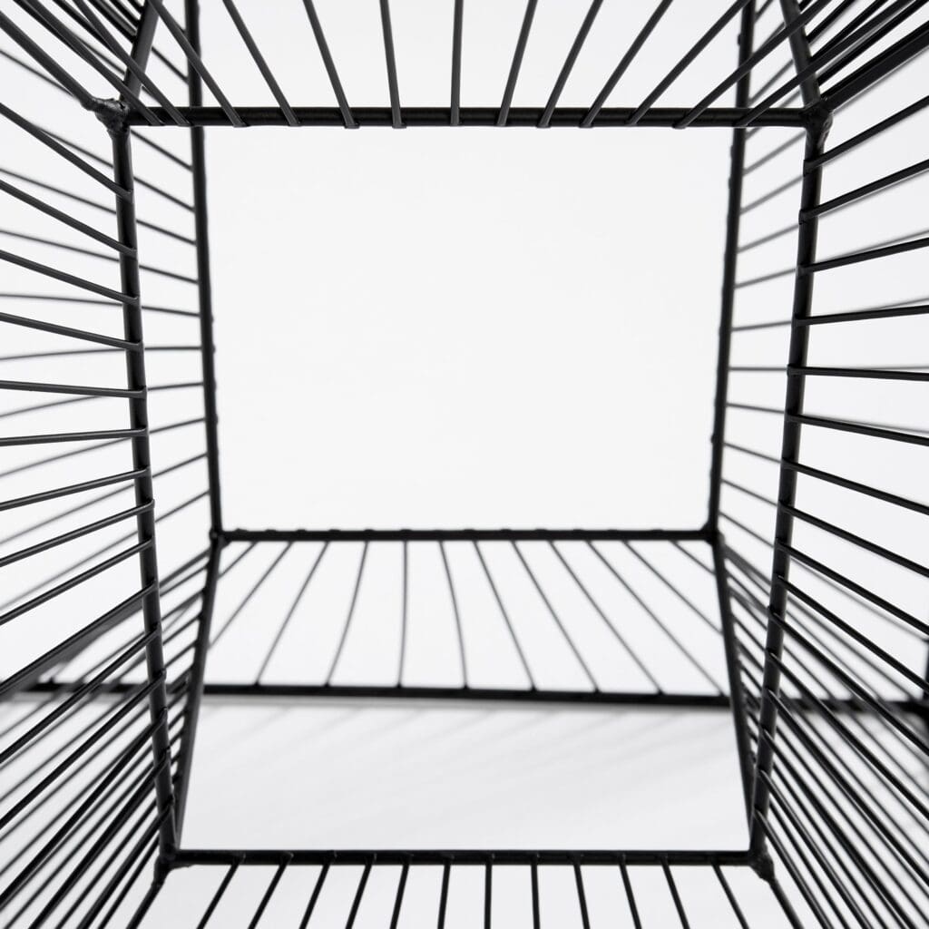 Cyan Design 10840 Enchantment Side Table - Graphite