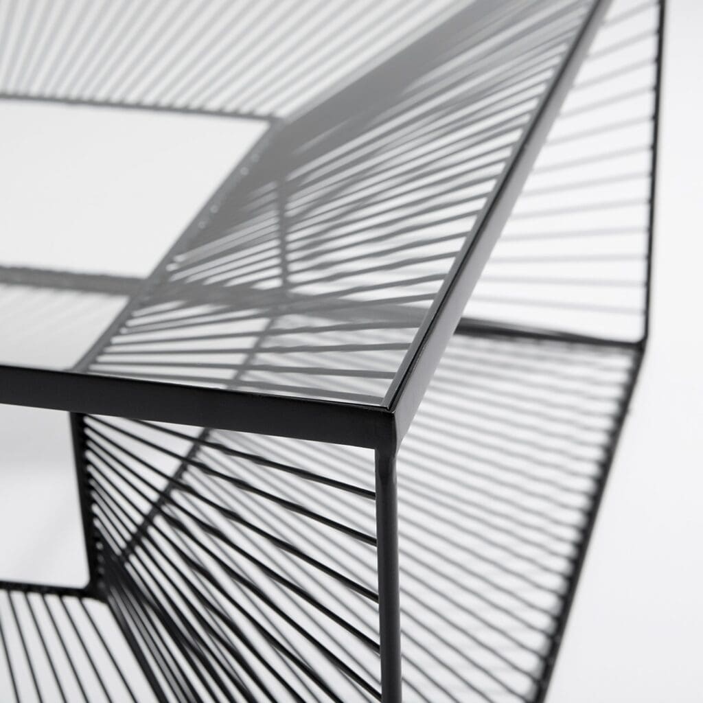 Cyan Design 10841 Enchantment Coffee Table - Graphite