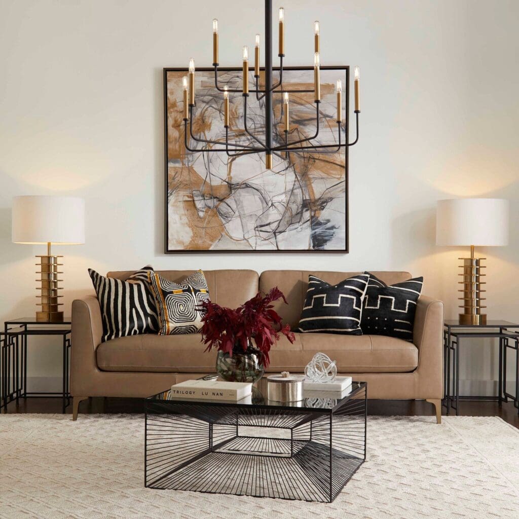 Cyan Design 10841 Enchantment Coffee Table - Graphite