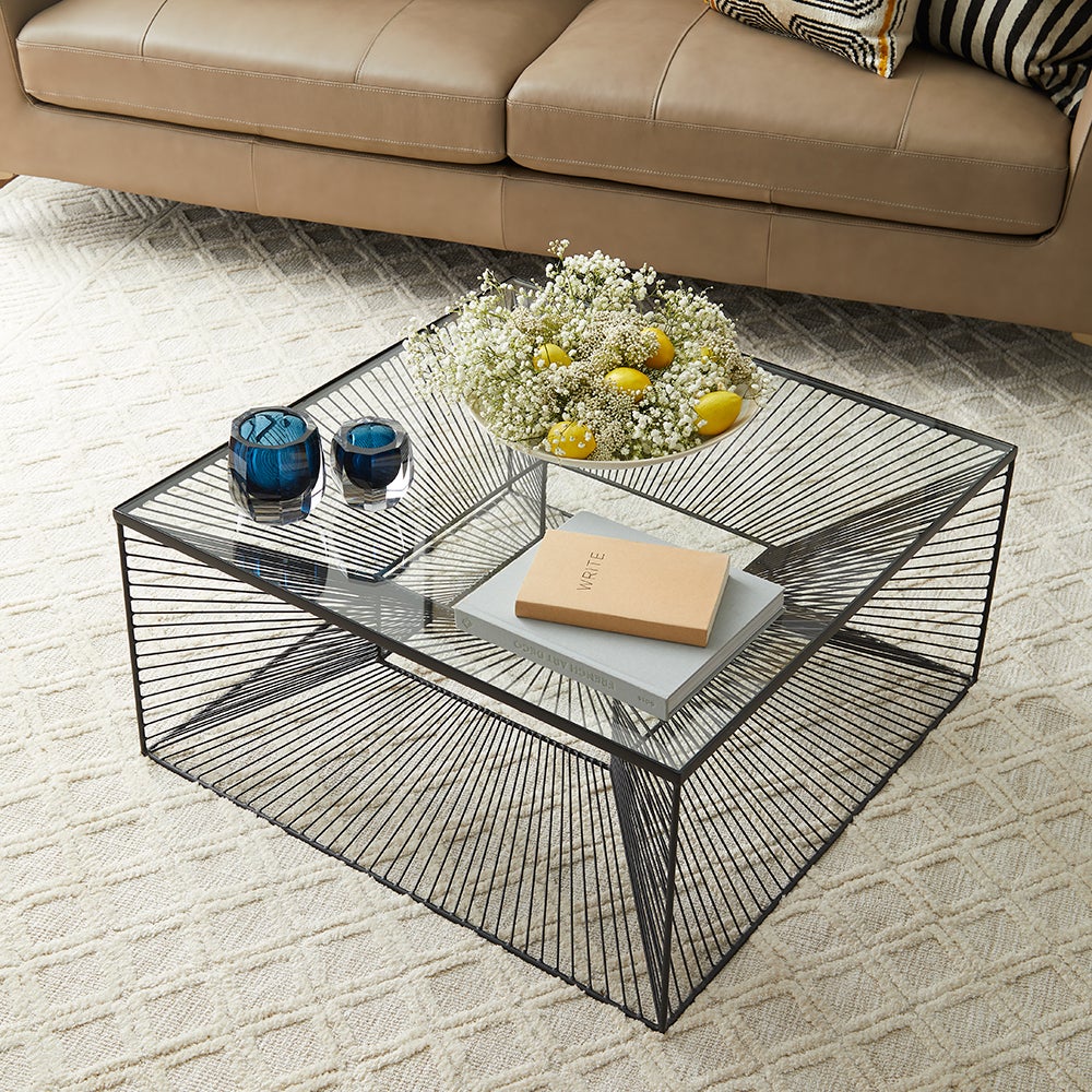 Cyan Design 10841 Enchantment Coffee Table - Graphite