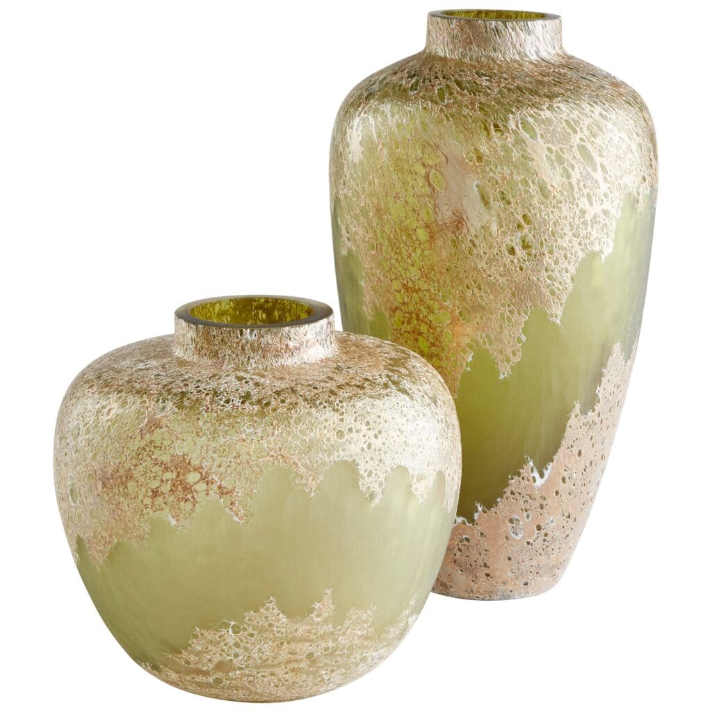 Cyan Design 10845 Alkali Vase - Forest Stone - Medium