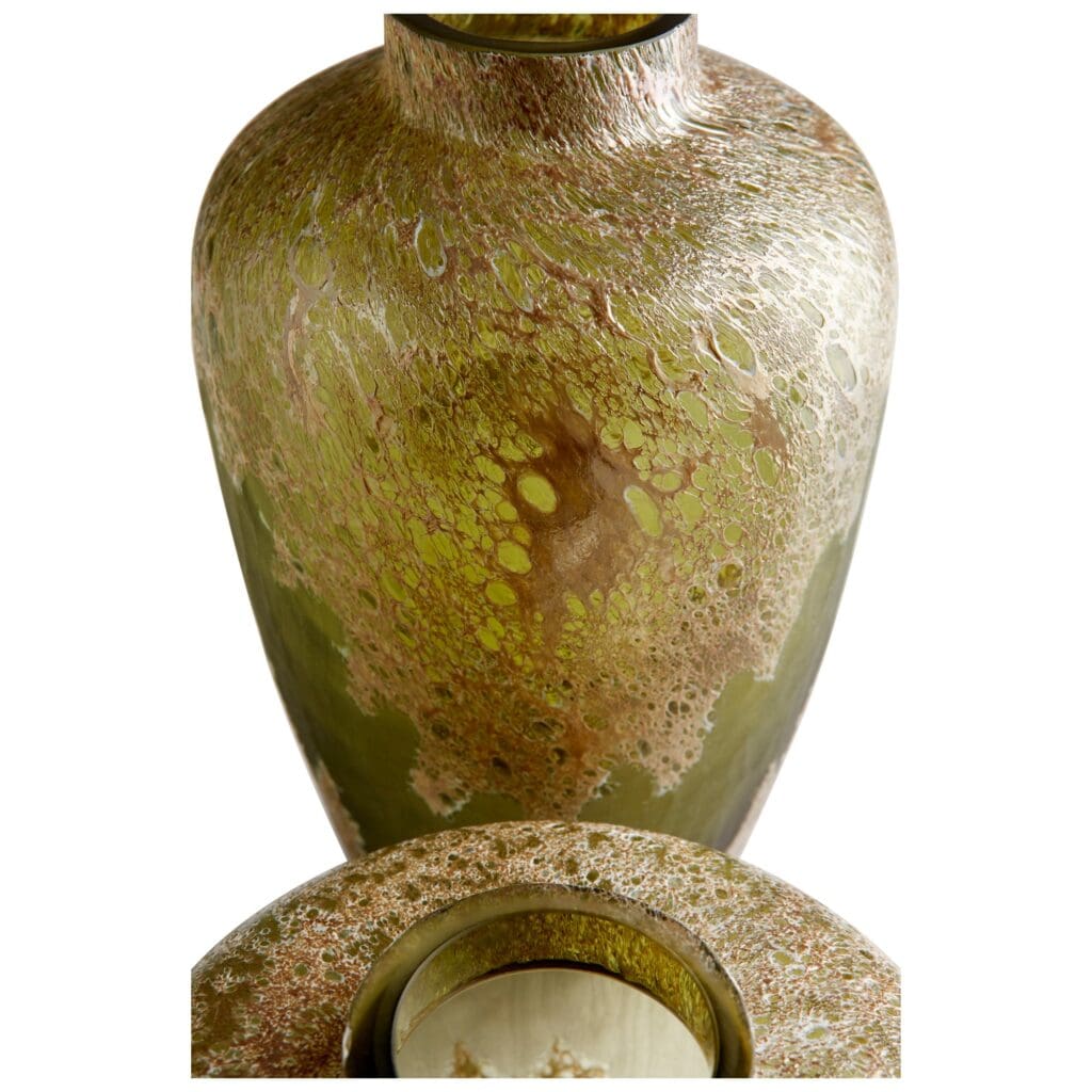 Cyan Design 10845 Alkali Vase - Forest Stone - Medium